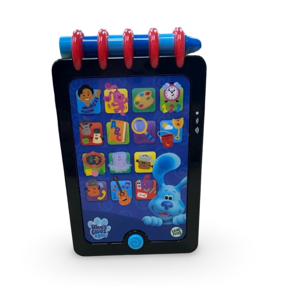 LeapFrog Blue’s Clues and You Really Smart Handy Dandy Notebook - Picture 1 of 4